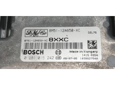 Recambio de centralita motor uce para ford focus lim. (cb4) trend referencia OEM IAM 0281015242 8M5112A650XC  2