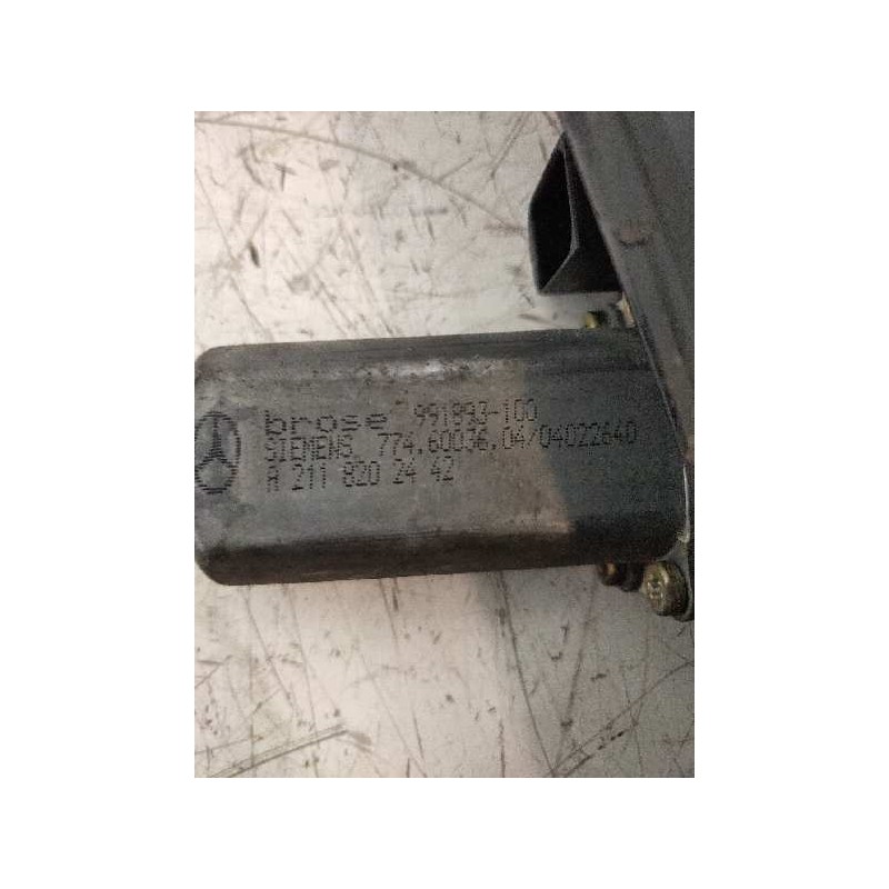 Recambio de elevalunas trasero izquierdo para mercedes clase e (w211) berlina e 220 cdi (211.006) referencia OEM IAM 991892100 A