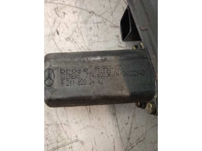 Recambio de elevalunas trasero izquierdo para mercedes clase e (w211) berlina e 220 cdi (211.006) referencia OEM IAM 991892100 A