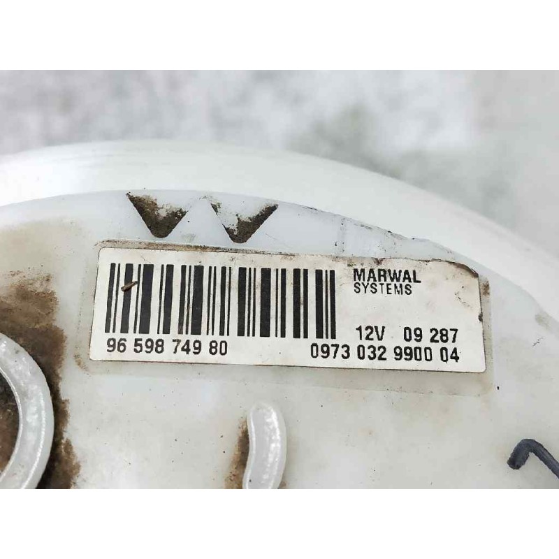 Recambio de bomba combustible para citroen c3 1.1 referencia OEM IAM 9659874980 0973032990004 MARWAL AFORADOR Recambio de bomba combustible para citroen c3 1.1 referencia OEM IAM 9659874980 0973032990004 MARWAL AFORADOR