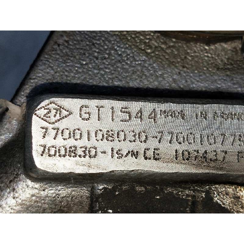 Recambio de turbocompresor para renault megane i fase 2 berlina (ba0) 1.9 dti diesel referencia OEM IAM 7008301 7700108030  Recambio de turbocompresor para renault megane i fase 2 berlina (ba0) 1.9 dti diesel referencia OEM IAM 7008301 7700108030