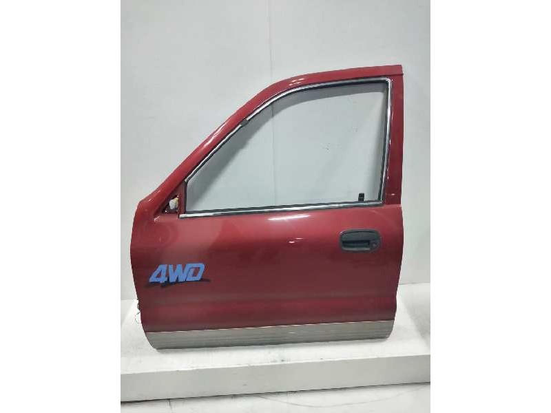 Recambio de puerta delantera izquierda para kia sportage 2.0 turbodiesel cat referencia OEM IAM   5P