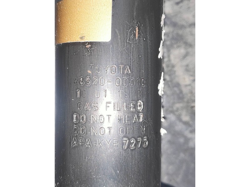 Recambio de amortiguador delantero derecho para toyota yaris live referencia OEM IAM 485200D010  