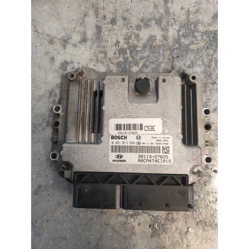 Recambio de centralita motor uce para hyundai santa fe (bm) 2.2 crdi classic (2wd) referencia OEM IAM 0281013584 3911327825 3911