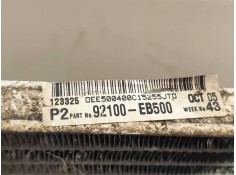 Recambio de condensador / radiador aire acondicionado para nissan navara pick-up (d40m) doble cab se 4x4 referencia OEM IAM 9210 2