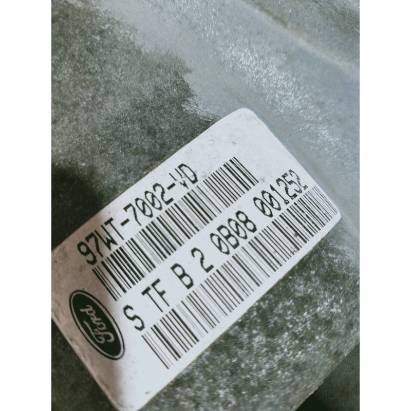 Recambio de caja cambios para ford fiesta berlina (dx) ambiente referencia OEM IAM 97WT7002VD STF B02B08 001252 5V