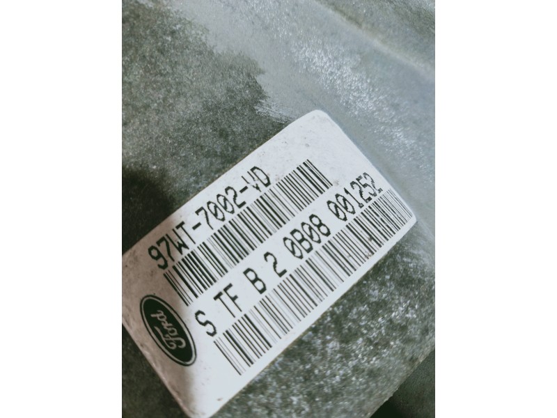 Recambio de caja cambios para ford fiesta berlina (dx) ambiente referencia OEM IAM 97WT7002VD STF B02B08 001252 5V