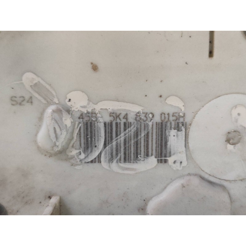 Recambio de motor cierre centralizado trasero izquierdo para volkswagen golf vi (5k1) gti referencia OEM IAM 5K4839015H 45B5K483