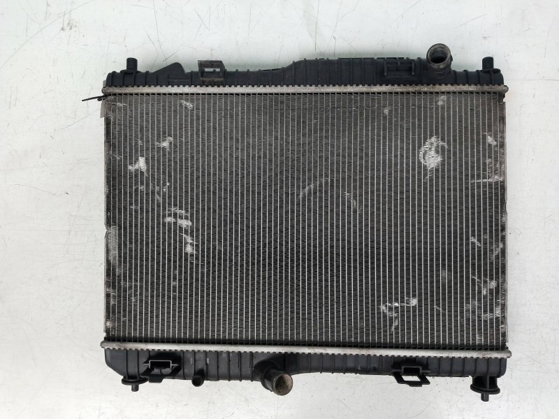Recambio de radiador agua para ford fiesta (cb1) 1.6 tdci cat referencia OEM IAM   