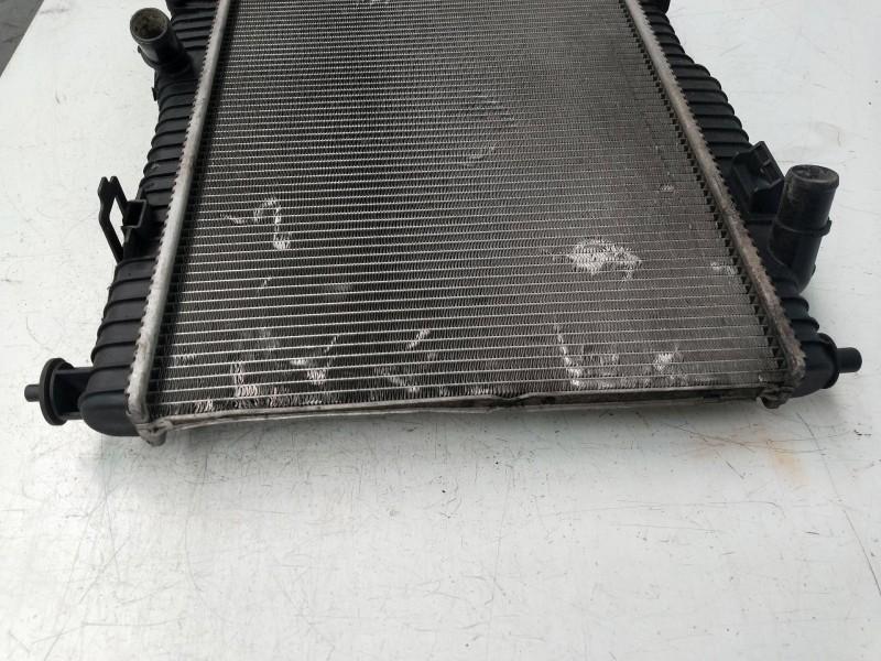 Recambio de radiador agua para ford fiesta (cb1) 1.6 tdci cat referencia OEM IAM   