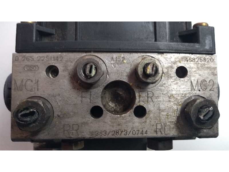 Recambio de abs para alfa romeo 147 (190) 2.0 16v cat referencia OEM IAM 0265225142 0265950060 46825820 Recambio de abs para alfa romeo 147 (190) 2.0 16v cat referencia OEM IAM 0265225142 0265950060 46825820