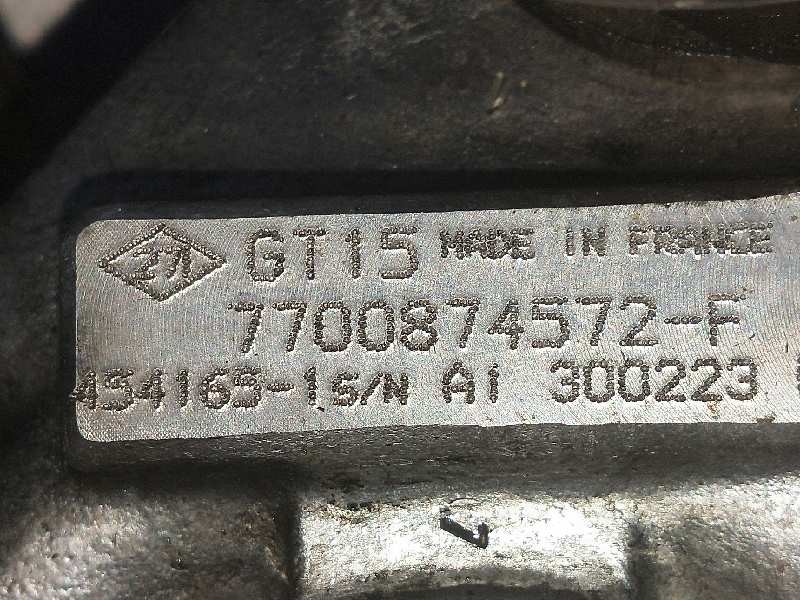 Recambio de turbocompresor para renault megane i scenic (ja0) 1.9 dti diesel cat referencia OEM IAM 4541651 7700874572F 