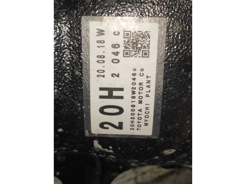 Recambio de diferencial trasero para lexus is 300h referencia OEM IAM   