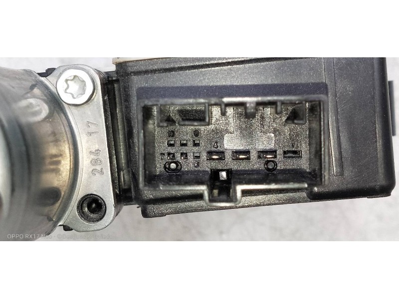 Recambio de motor elevalunas trasero derecho para seat leon (5f1) style referencia OEM IAM 0130822724  