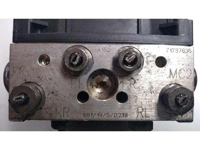 Recambio de abs para alfa romeo 147 (190) referencia OEM IAM 0265224102 0265900053 71737635