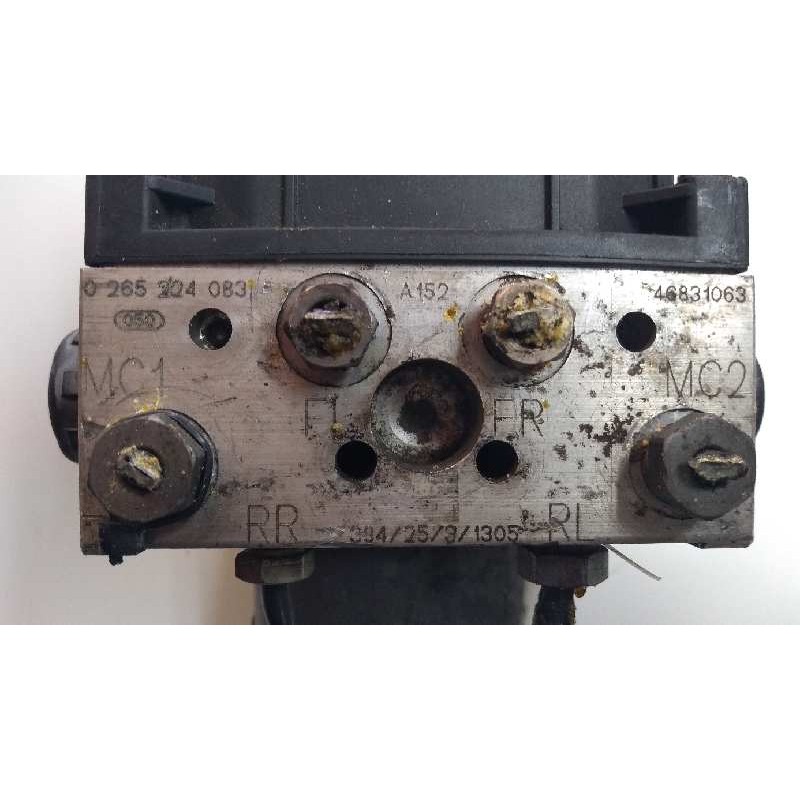 Recambio de abs para alfa romeo 147 (190) 1.9 jtd 16v cat referencia OEM IAM 0265224083 0265900042 46831063