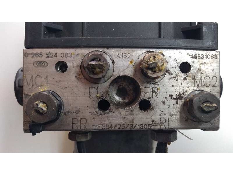 Recambio de abs para alfa romeo 147 (190) 1.9 jtd 16v cat referencia OEM IAM 0265224083 0265900042 46831063