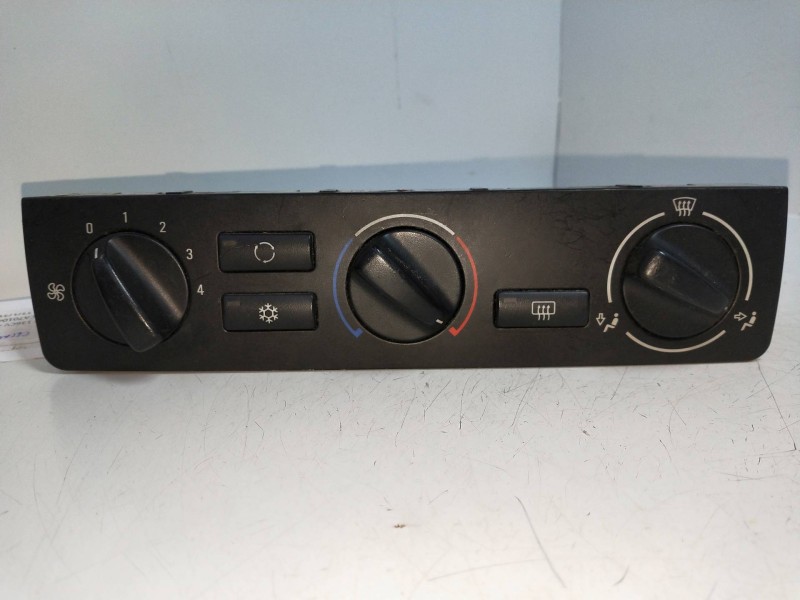 Recambio de mando calefaccion / aire acondicionado para bmw serie 3 berlina (e46) 320d referencia OEM IAM 64116907898 H160004880