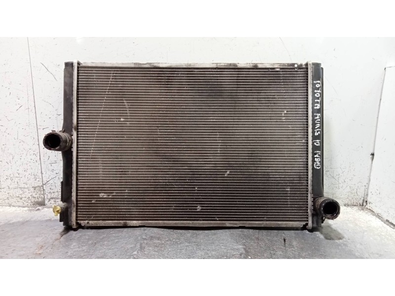 Recambio de radiador agua para toyota auris active referencia OEM IAM   