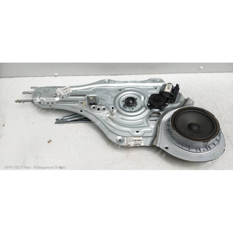 Recambio de elevalunas delantero izquierdo para kia sportage drive 4x2 referencia OEM IAM 824703U120  