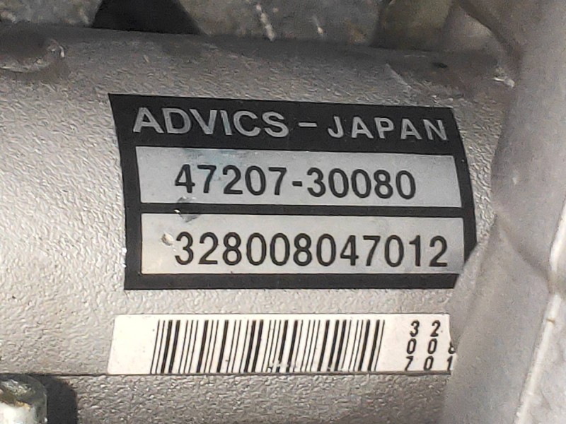 Recambio de bomba freno para lexus is 300h referencia OEM IAM 4720730080 328008047012 