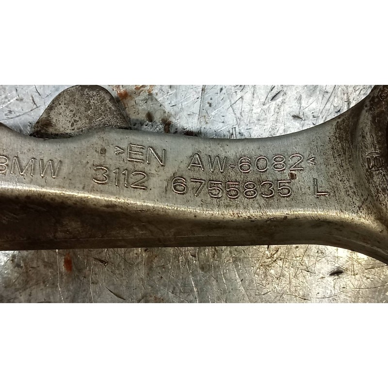 Recambio de brazo suspension inferior delantero izquierdo para bmw serie 7 (e65/e66) 745i referencia OEM IAM 31126755835  