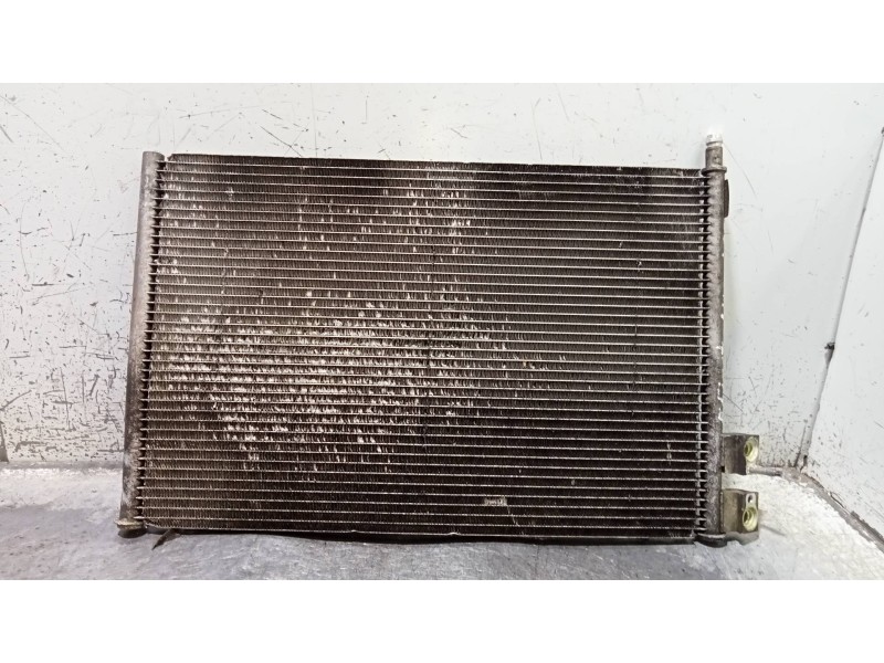 Recambio de condensador / radiador aire acondicionado para ford fiesta (cbk) steel referencia OEM IAM   