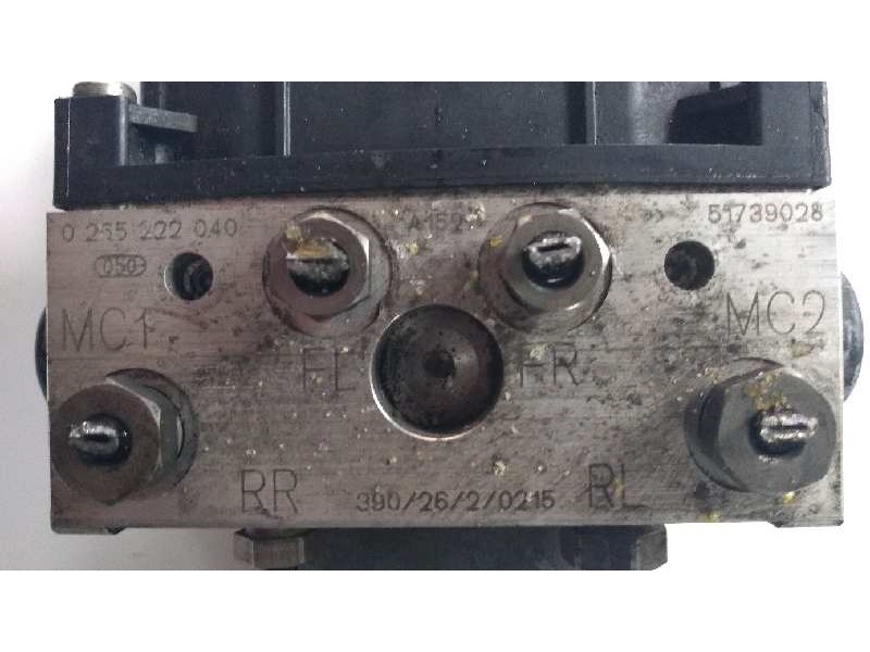 Recambio de abs para alfa romeo 147 (190) referencia OEM IAM 0265222040 0265800019 51739028
