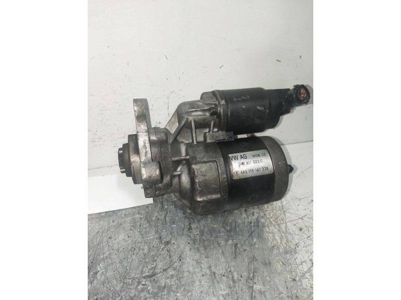 Recambio de motor arranque para skoda fabia (6y2/6y3) comfort referencia OEM IAM 047911023C  