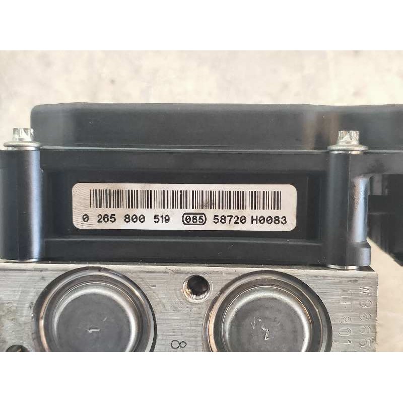 Recambio de abs para renault megane ii berlina 5p 1.5 dci diesel referencia OEM IAM 0265231734 8200527390 0265800519 58720H0083