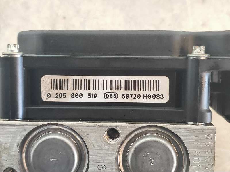 Recambio de abs para renault megane ii berlina 5p 1.5 dci diesel referencia OEM IAM 0265231734 8200527390 0265800519 58720H0083