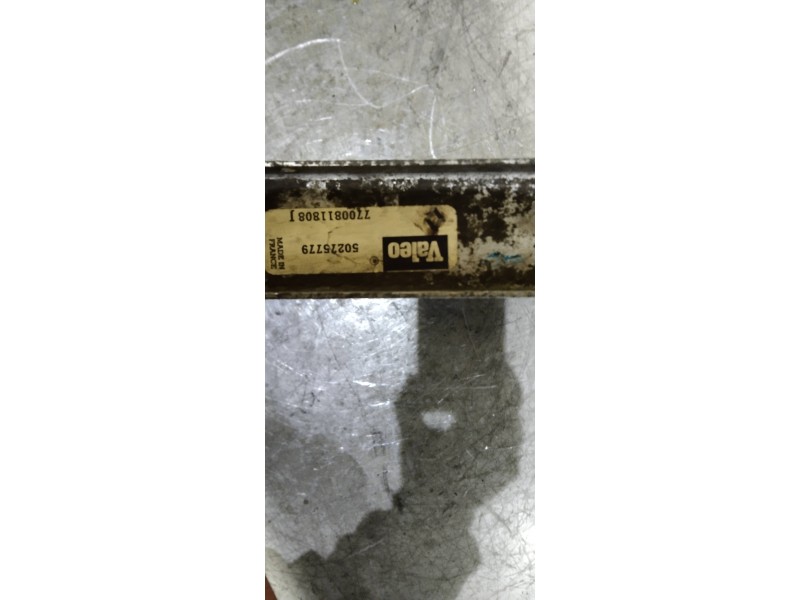 Recambio de radiador agua para renault 19 (b/c/l53) 1.7 77 kw referencia OEM IAM   