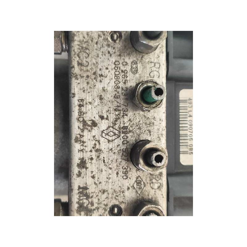 Recambio de abs para renault megane ii berlina 5p 1.5 dci diesel referencia OEM IAM 0265231734 8200527390 0265800519 58720H0083