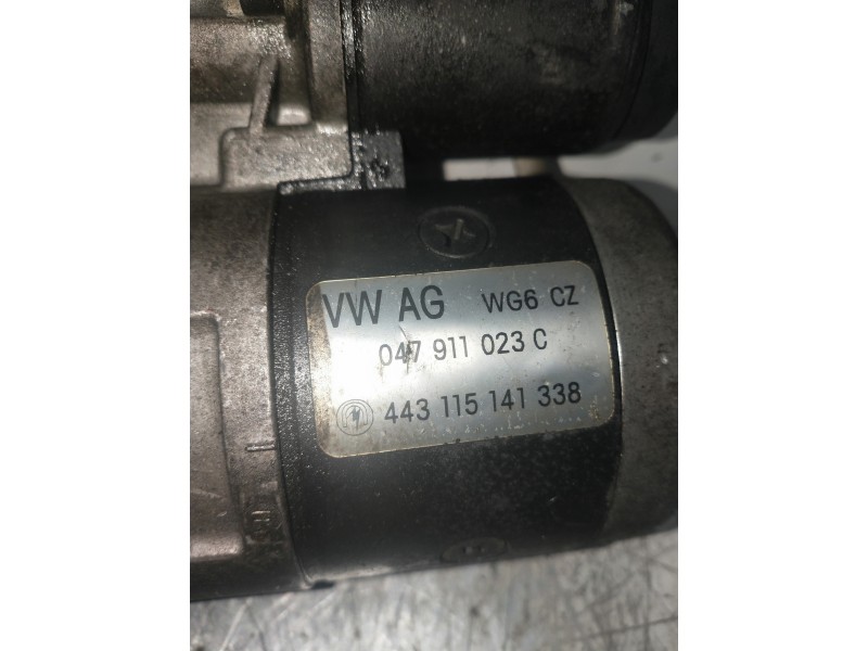 Recambio de motor arranque para skoda fabia (6y2/6y3) comfort referencia OEM IAM 047911023C  
