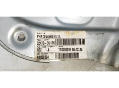 Recambio de elevalunas delantero izquierdo para kia sportage drive 4x2 referencia OEM IAM 824703U120   2