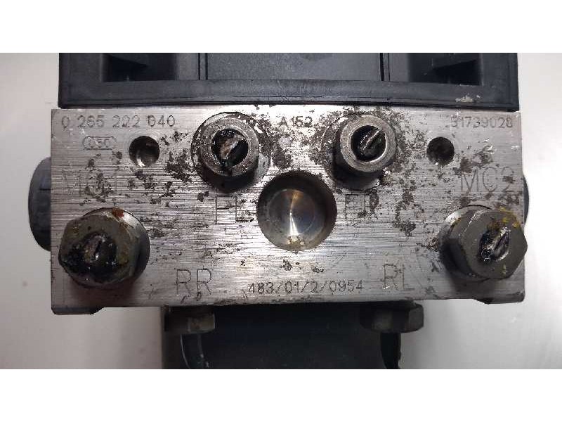 Recambio de abs para alfa romeo 147 (190) 1.6 16v cat referencia OEM IAM 0265222040 0265800019 61739028