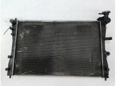 Recambio de radiador agua para mitsubishi colt (c10) 1.2 referencia OEM IAM   