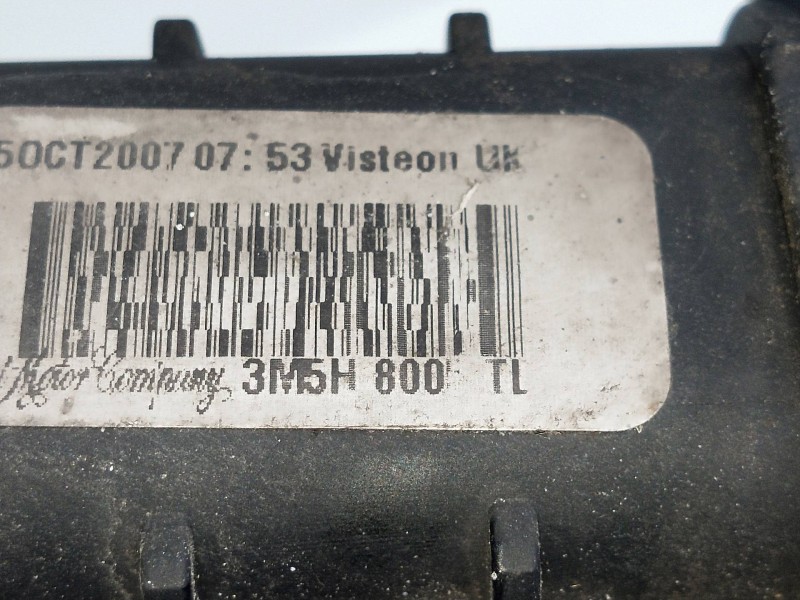 Recambio de radiador agua para ford focus berlina (cap) ambiente (d) referencia OEM IAM 3M5H8005TL  