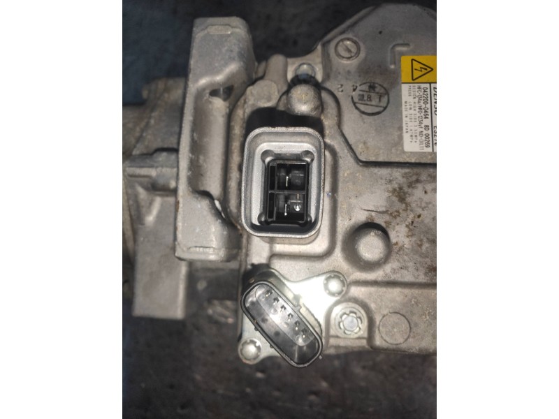 Recambio de compresor aire acondicionado para lexus is 300h referencia OEM IAM 0422000464 8D00269 ES27C