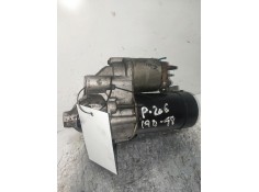 Recambio de motor arranque para peugeot 206 berlina xn referencia OEM IAM 26B10030AN  