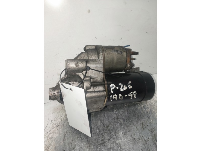 Recambio de motor arranque para peugeot 206 berlina xn referencia OEM IAM 26B10030AN  