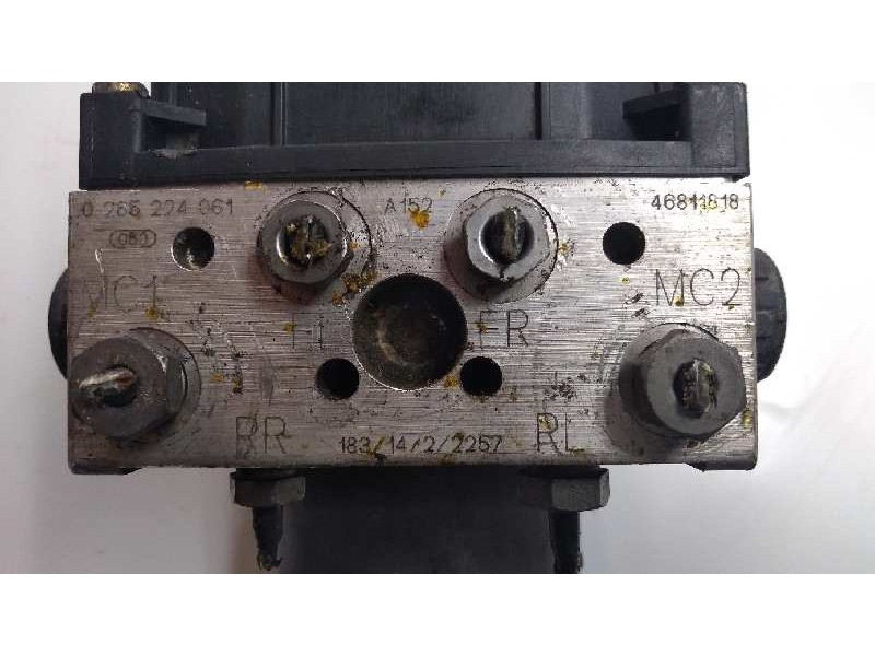 Recambio de abs para alfa romeo 147 (190) referencia OEM IAM 0265224061 0265900031 46811818 Recambio de abs para alfa romeo 147 (190) referencia OEM IAM 0265224061 0265900031 46811818