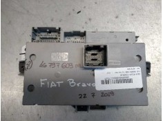 Recambio de caja reles / fusibles para fiat bravo (198) 1.4 16v cat referencia OEM IAM 46797609 406626  2