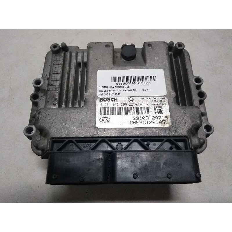 Recambio de centralita motor uce para kia cee´d sporty wagon ex referencia OEM IAM 0281013399 391032A715 