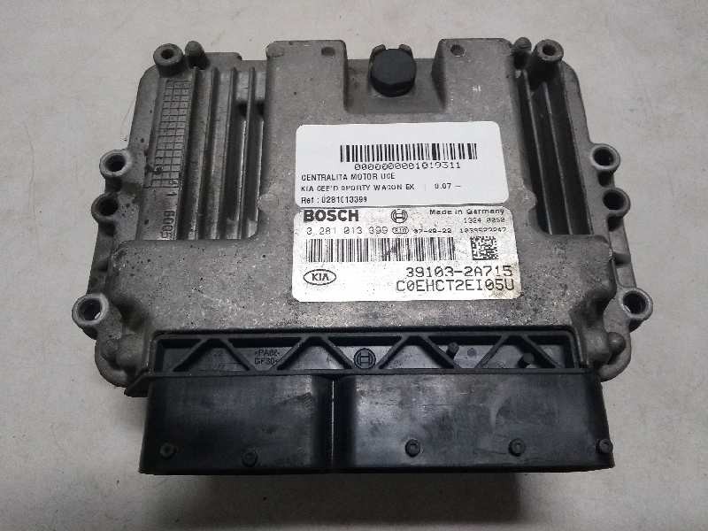 Recambio de centralita motor uce para kia cee´d sporty wagon ex referencia OEM IAM 0281013399 391032A715 