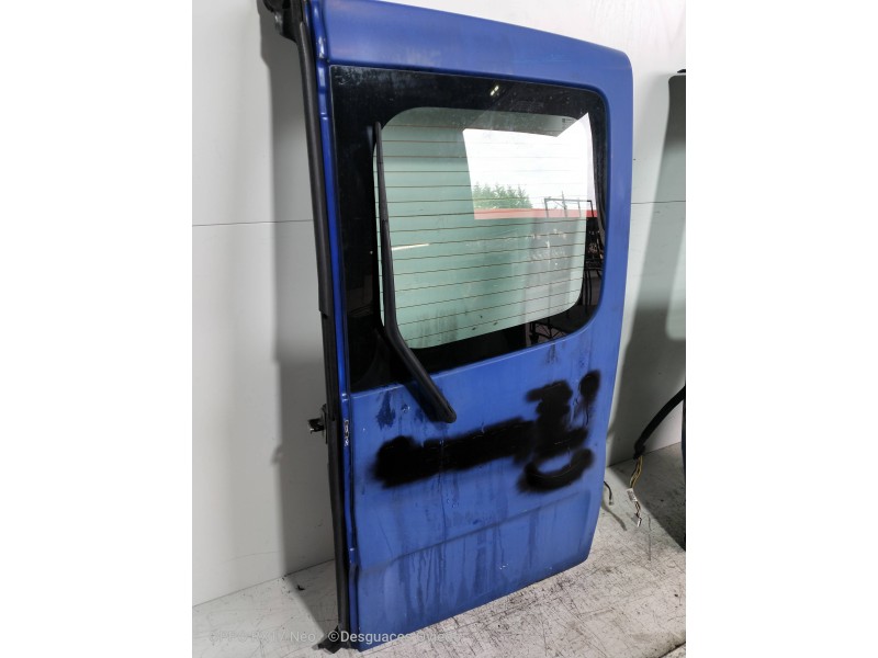 Recambio de puerta trasera derecha para nissan primastar (x83) 1.9 dci diesel cat referencia OEM IAM ACRISTALADA 5P 