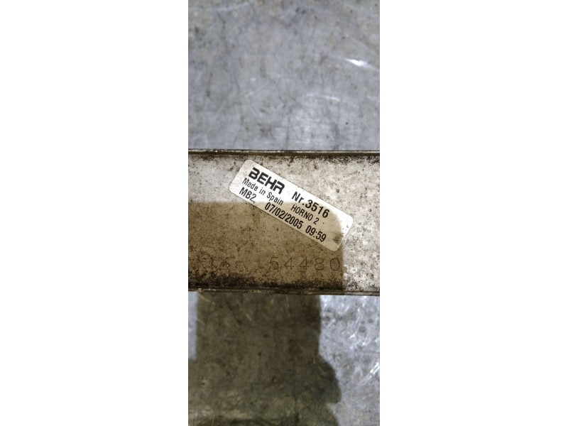 Recambio de intercooler para opel tigra twin top cosmo referencia OEM IAM   