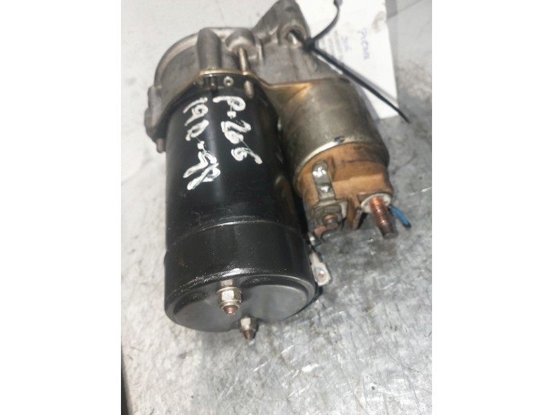Recambio de motor arranque para peugeot 206 berlina xn referencia OEM IAM 26B10030AN  