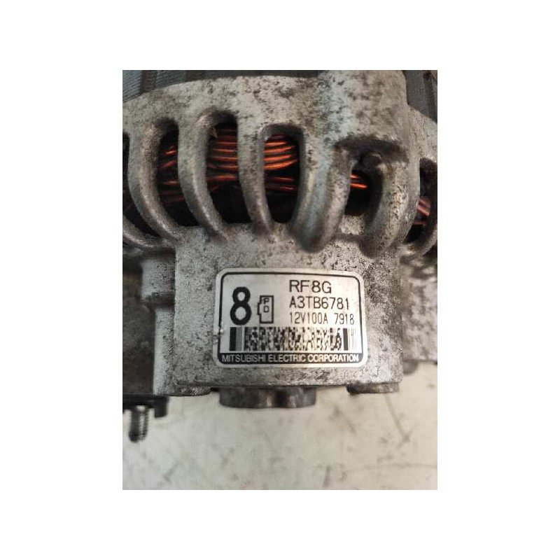 Recambio de alternador para mazda 5 berl. (cr) 2.0 crtd active+ (105kw) referencia OEM IAM A3TB6781  
