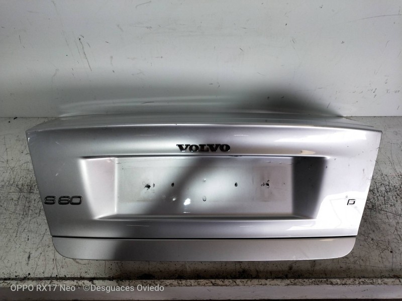 Recambio de tapa maletero para volvo s60 berlina 2.4 d referencia OEM IAM   